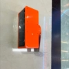 Solar-powered traffic warning light, single-sided lamp bead 019-08 Specification image